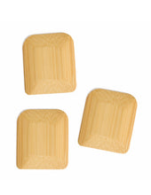Load image into Gallery viewer, Wooden Food Scrapers - Qty. 3