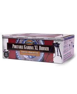 The Best Propane Burner - PORTABLE KAHUNA(TM) XL BURNER